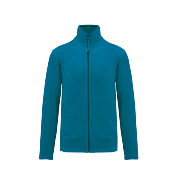 VESTE MICROPOLAIRE KARIBAN FALCO ZIPPEE R&eacute;f.K911