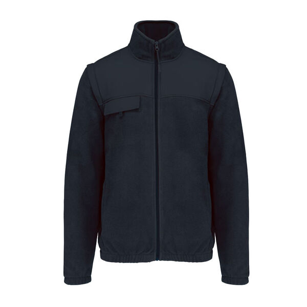 VESTE POLAIRE MANCHE AMOVIBLES HOMME 400GR 100% POLYESTER REF.WK9105