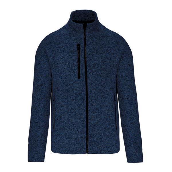 VESTE ZIPPE CHINEE HOMME POLAIRE 100% POLYESTER REF.K9106