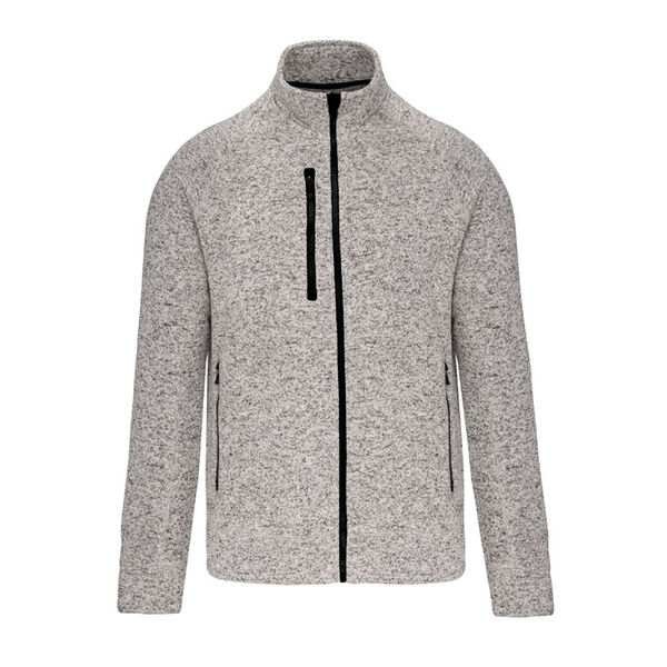 VESTE ZIPPE CHINEE HOMME POLAIRE 100% POLYESTER REF.K9106