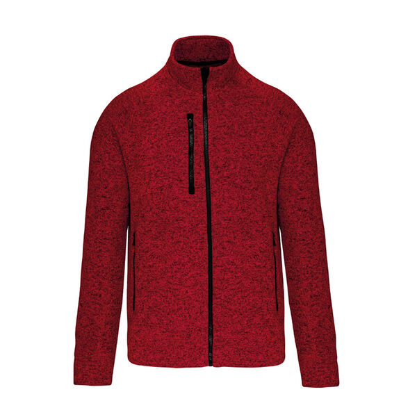 VESTE ZIPPE CHINEE HOMME POLAIRE 100% POLYESTER REF.K9106