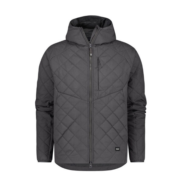 VESTE ISOLANTE TAMA A CAPUCHE 100% POLYESTER RECYCLE 90GR