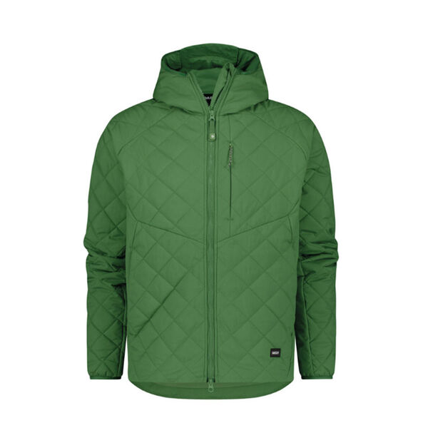 VESTE ISOLANTE TAMA A CAPUCHE 100% POLYESTER RECYCLE 90GR