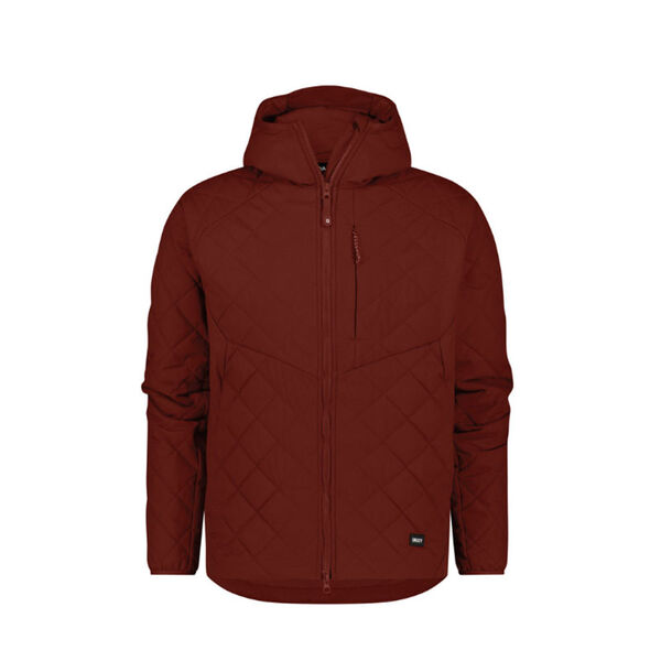 VESTE ISOLANTE TAMA A CAPUCHE 100% POLYESTER RECYCLE 90GR