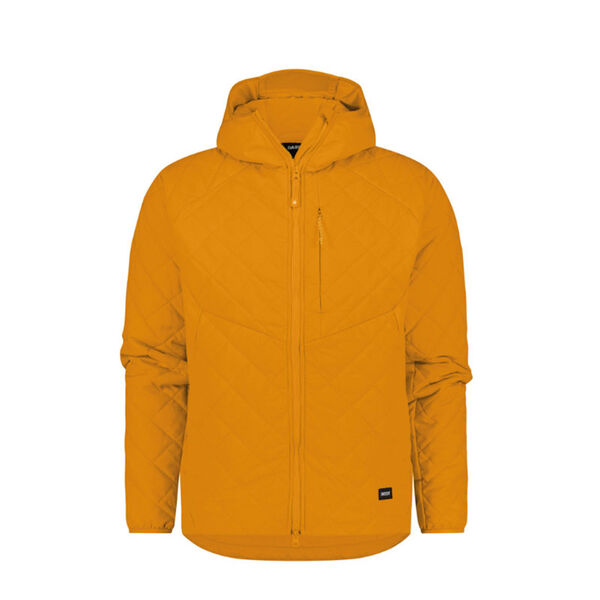 VESTE ISOLANTE TAMA A CAPUCHE 100% POLYESTER RECYCLE 90GR