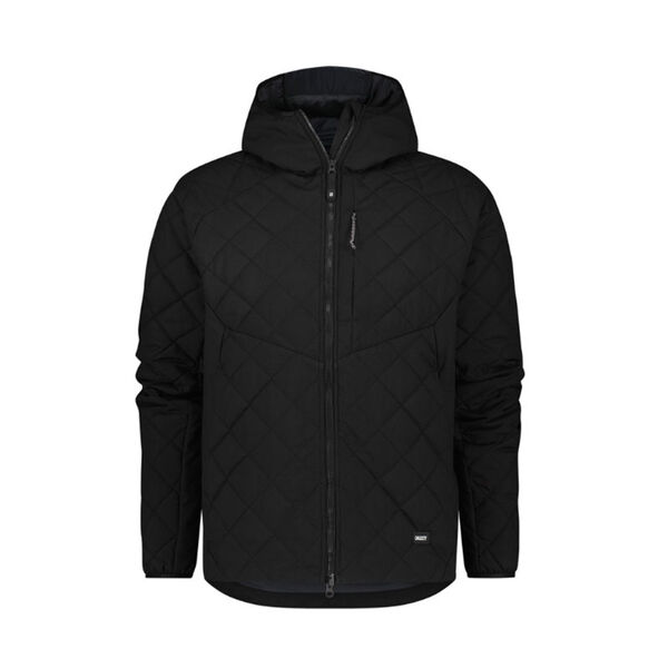 VESTE ISOLANTE TAMA A CAPUCHE 100% POLYESTER RECYCLE 90GR