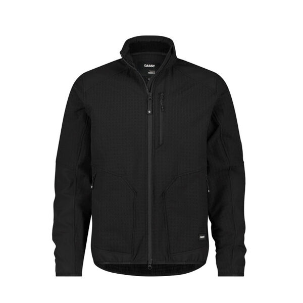 VESTE INTERMEDIAIRE SINTRA DEPERLANTE POLYESTER RECYCLE/ELASTHANNE 280GR