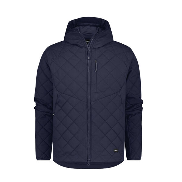 VESTE ISOLANTE TAMA A CAPUCHE 100% POLYESTER RECYCLE 90GR