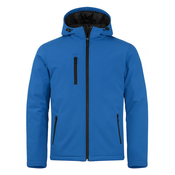 VESTE SOFTSHELL A CAPUCHE HOMME PADDED REF.020952