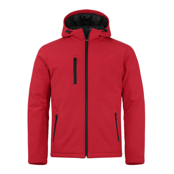 VESTE SOFTSHELL A CAPUCHE HOMME PADDED REF.020952