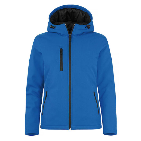 VESTE SOFTSHELL A CAPUCHE FEMME  PADDED REF.020953