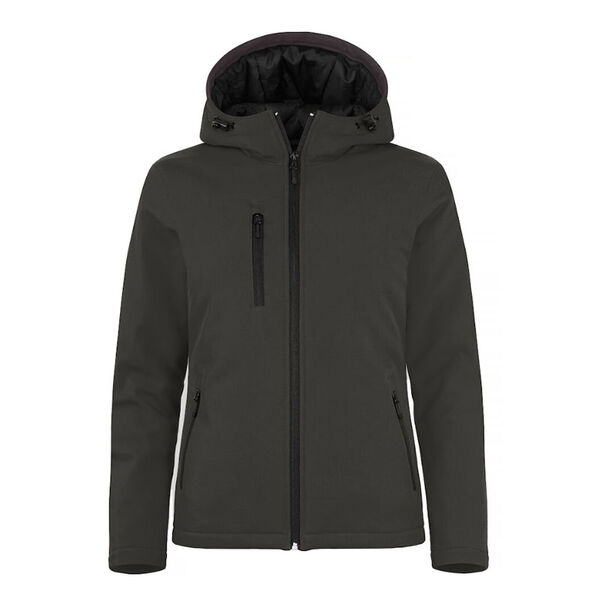 VESTE SOFTSHELL A CAPUCHE FEMME  PADDED REF.020953