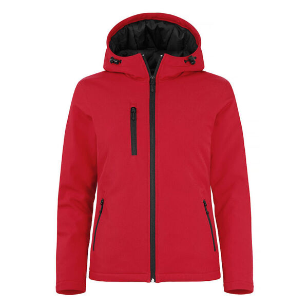 VESTE SOFTSHELL A CAPUCHE FEMME  PADDED REF.020953
