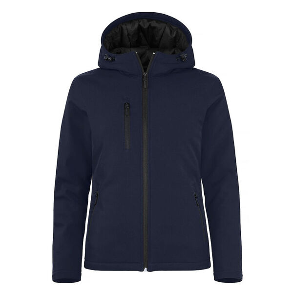 VESTE SOFTSHELL A CAPUCHE FEMME  PADDED REF.020953