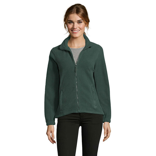 VESTE POLAIRE  FEMME NORTH 300GRS 100%POLYESTER REF 54500