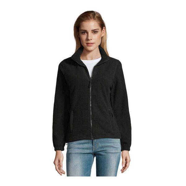 VESTE POLAIRE  FEMME NORTH 300GRS 100%POLYESTER REF 54500