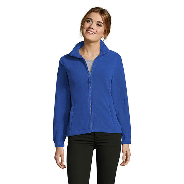 VESTE POLAIRE  FEMME NORTH 300GRS 100%POLYESTER REF 54500