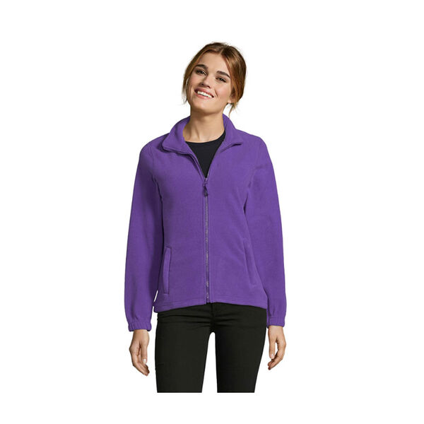 VESTE POLAIRE  FEMME NORTH 300GRS 100%POLYESTER REF 54500