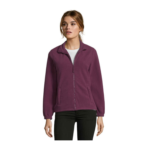 VESTE POLAIRE  FEMME NORTH 300GRS 100%POLYESTER REF 54500