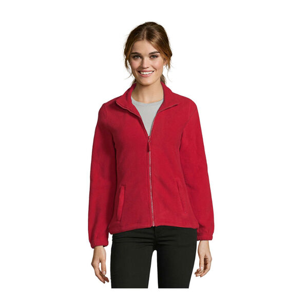 VESTE POLAIRE  FEMME NORTH 300GRS 100%POLYESTER REF 54500