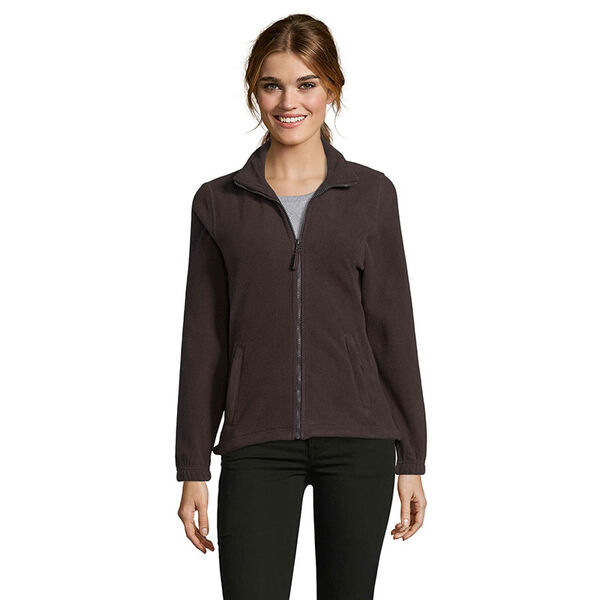 VESTE POLAIRE  FEMME NORTH 300GRS 100%POLYESTER REF 54500