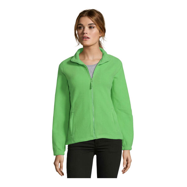 VESTE POLAIRE  FEMME NORTH 300GRS 100%POLYESTER REF 54500