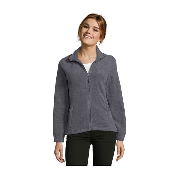VESTE POLAIRE  FEMME NORTH 300GRS 100%POLYESTER REF 54500
