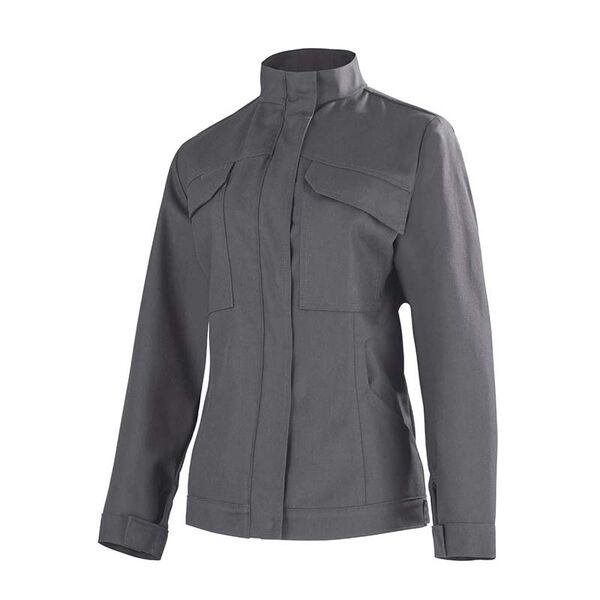 BLOUSON CP 65/35 300GR  FEMME KROSS LINE REF.9H208494