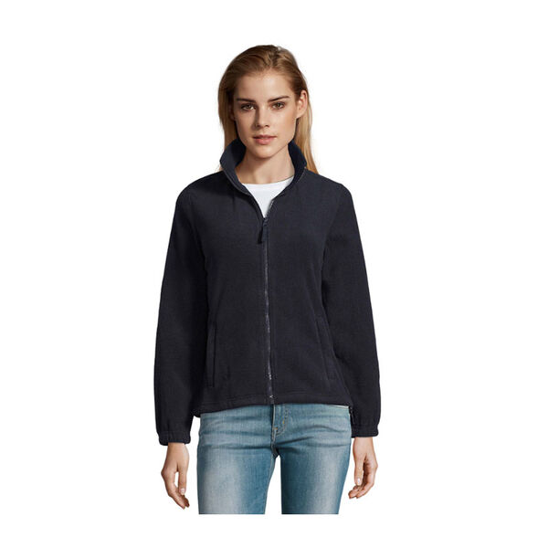 VESTE POLAIRE  FEMME NORTH 300GRS 100%POLYESTER REF 54500
