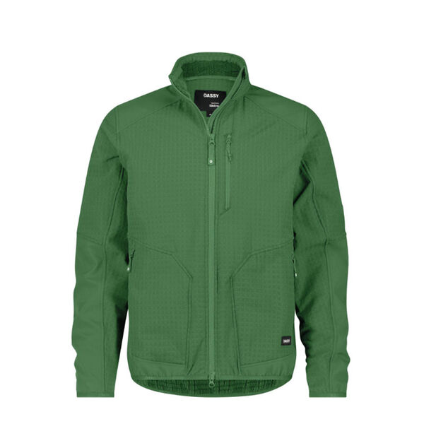 VESTE INTERMEDIAIRE SINTRA DEPERLANTE POLYESTER RECYCLE/ELASTHANNE 280GR