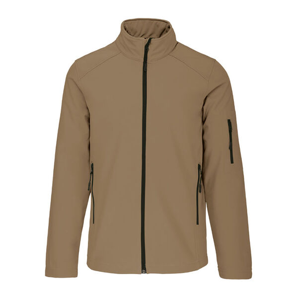 VESTE HOMME KARIBAN SOFTSHELL R&eacute;f.K401