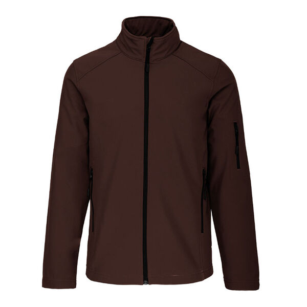 VESTE HOMME KARIBAN SOFTSHELL R&eacute;f.K401