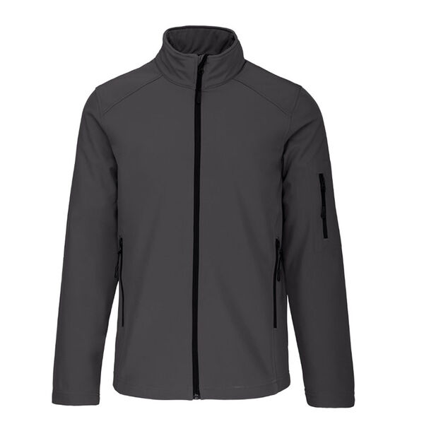 VESTE HOMME KARIBAN SOFTSHELL R&eacute;f.K401