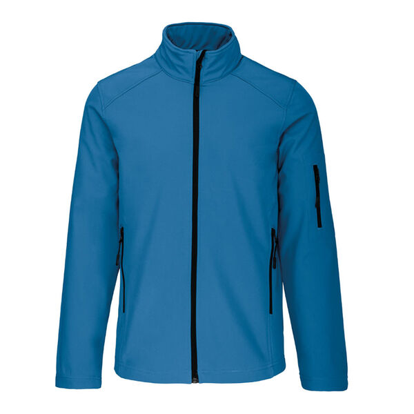 VESTE HOMME KARIBAN SOFTSHELL R&eacute;f.K401