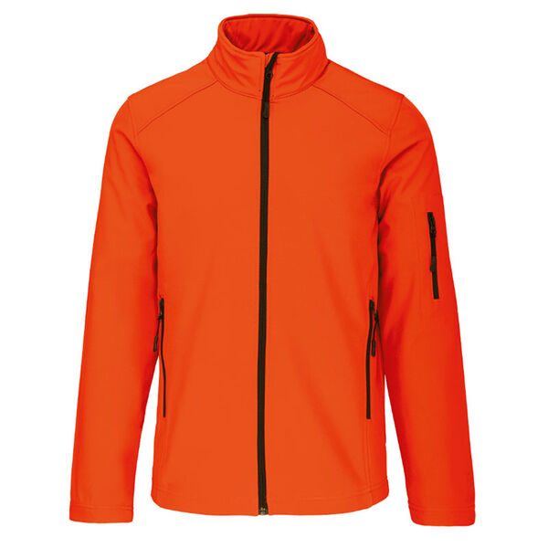 VESTE HOMME KARIBAN SOFTSHELL R&eacute;f.K401