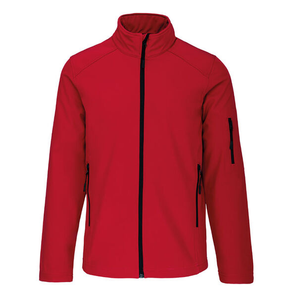 VESTE HOMME KARIBAN SOFTSHELL R&eacute;f.K401