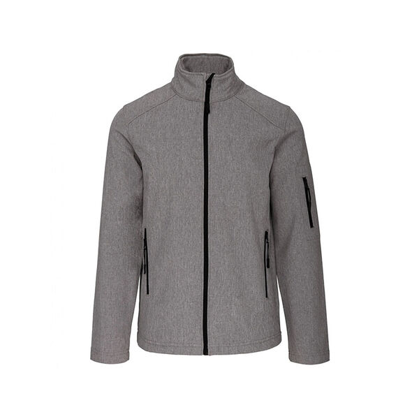 VESTE HOMME KARIBAN SOFTSHELL R&eacute;f.K401