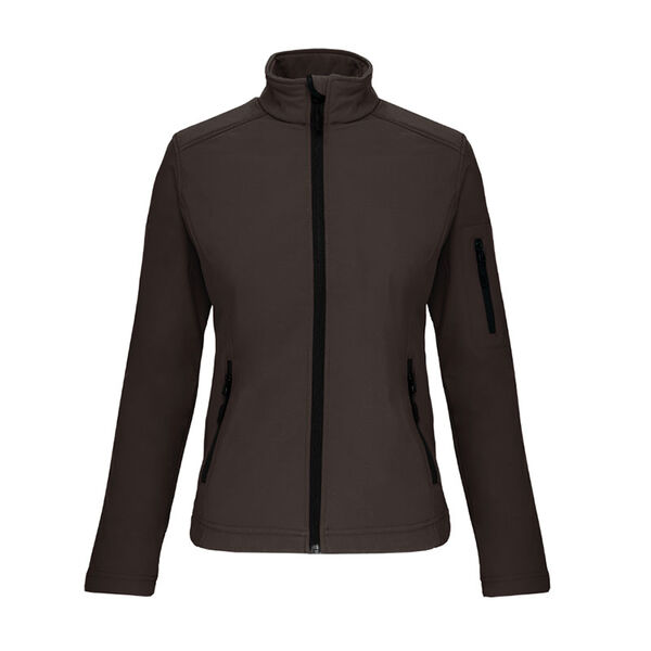 VESTE FEMME KARIBAN SOFTSHELL R&eacute;f.K400