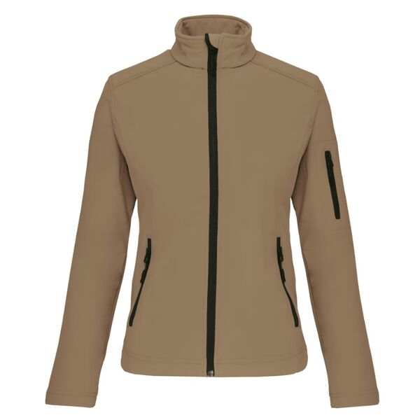 VESTE FEMME KARIBAN SOFTSHELL R&eacute;f.K400