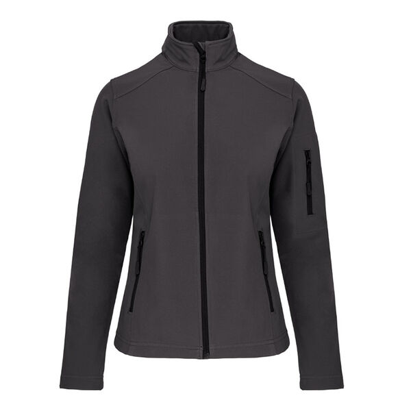 VESTE FEMME KARIBAN SOFTSHELL R&eacute;f.K400