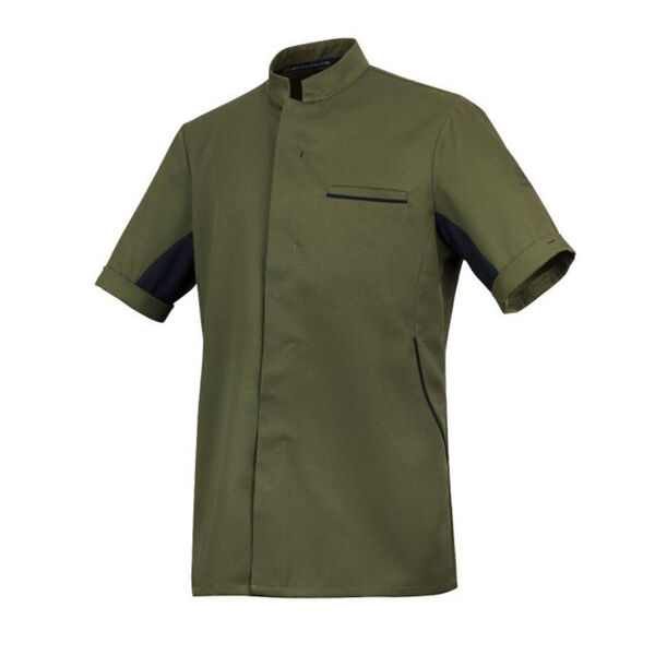 VESTE DE CUISINE MIXTE DUNES MC POLYESTER SEAQUAL 185GR