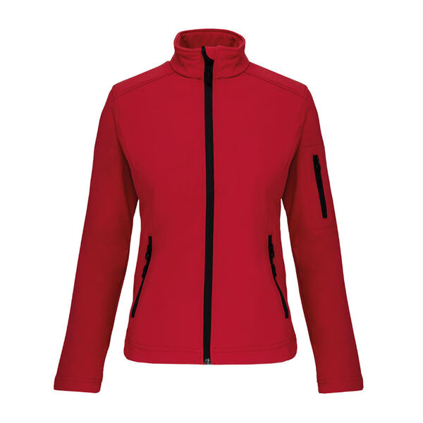 VESTE FEMME KARIBAN SOFTSHELL R&eacute;f.K400