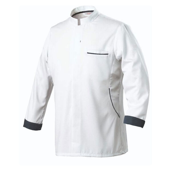 VESTE DE CUISINE MIXTE DUNES ML POLYESTER SEAQUAL 185GR