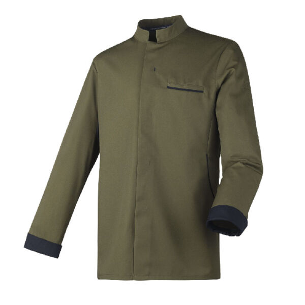 VESTE DE CUISINE MIXTE DUNES ML POLYESTER SEAQUAL 185GR