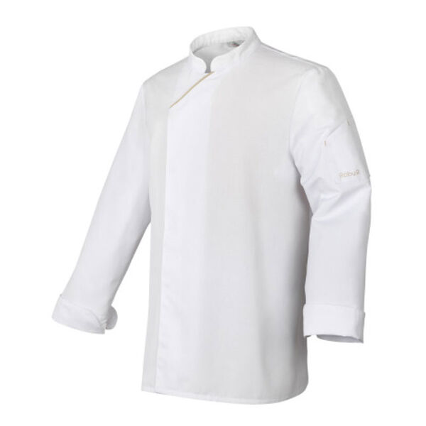 VESTE DE CUISINE MIXTE HARTI ML COL MAO 65% POLYESTER 35% COTON