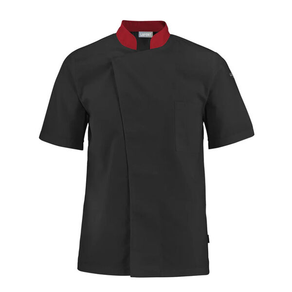 VESTE DE CUISINE HOMME MC COL OFFICIER TURNIP PC 215G REF.2TRNPC