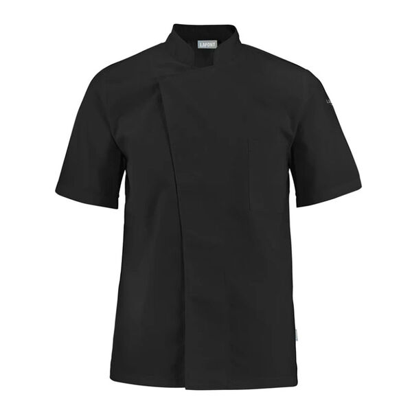 VESTE DE CUISINE HOMME MC COL OFFICIER TURNIP PC 215G REF.2TRNPC