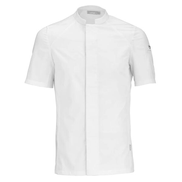 VESTE DE CUISINE HOMME MC BASIL 50/50 180G CP REF.2BSLMC2