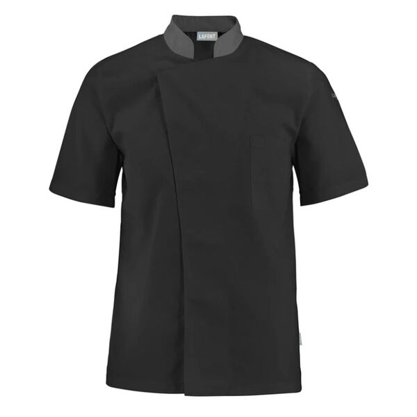 VESTE DE CUISINE HOMME MC COL OFFICIER TURNIP PC 215G REF.2TRNPC