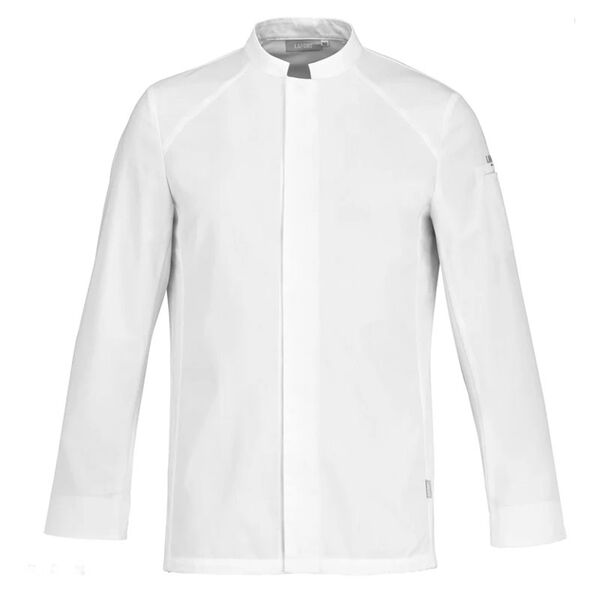 VESTE DE CUISINE HOMME ML BASIL 50/50 180G CP REF.2BSL2